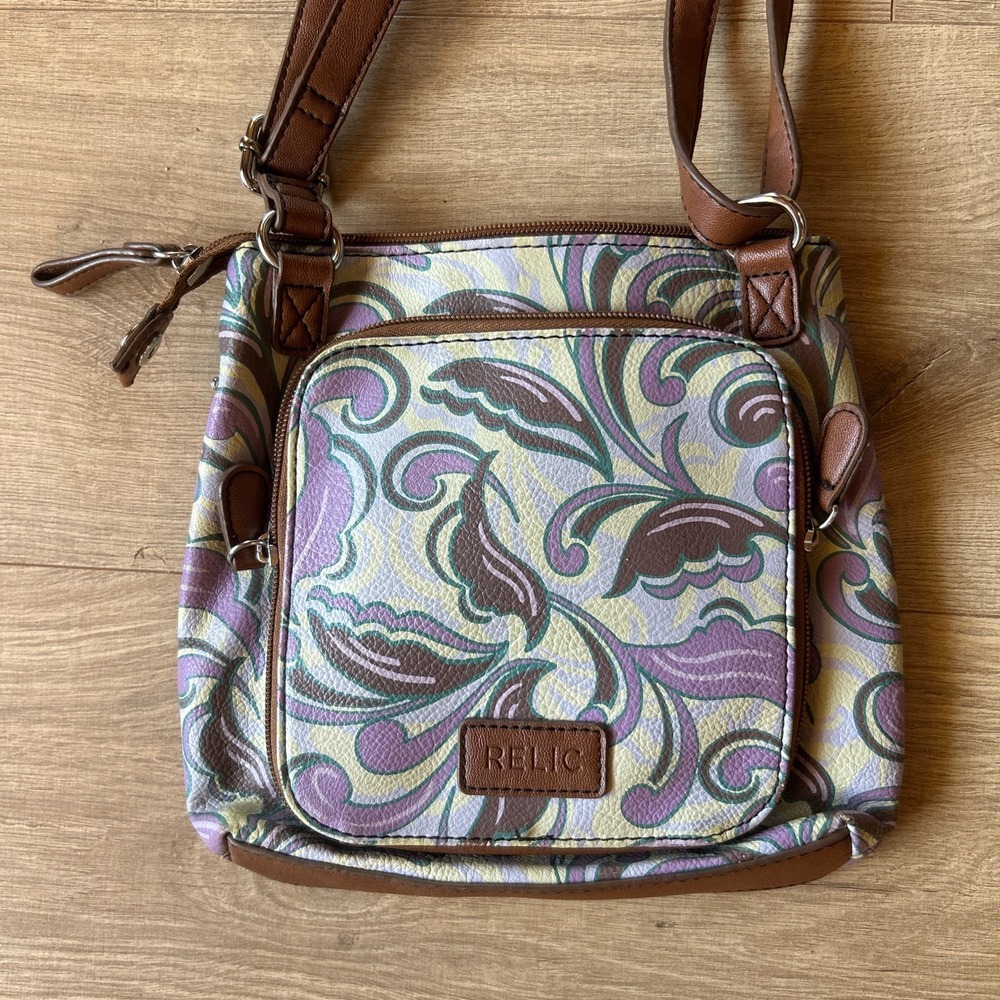 Relic‎ Paisley Print Crossbody Bag
